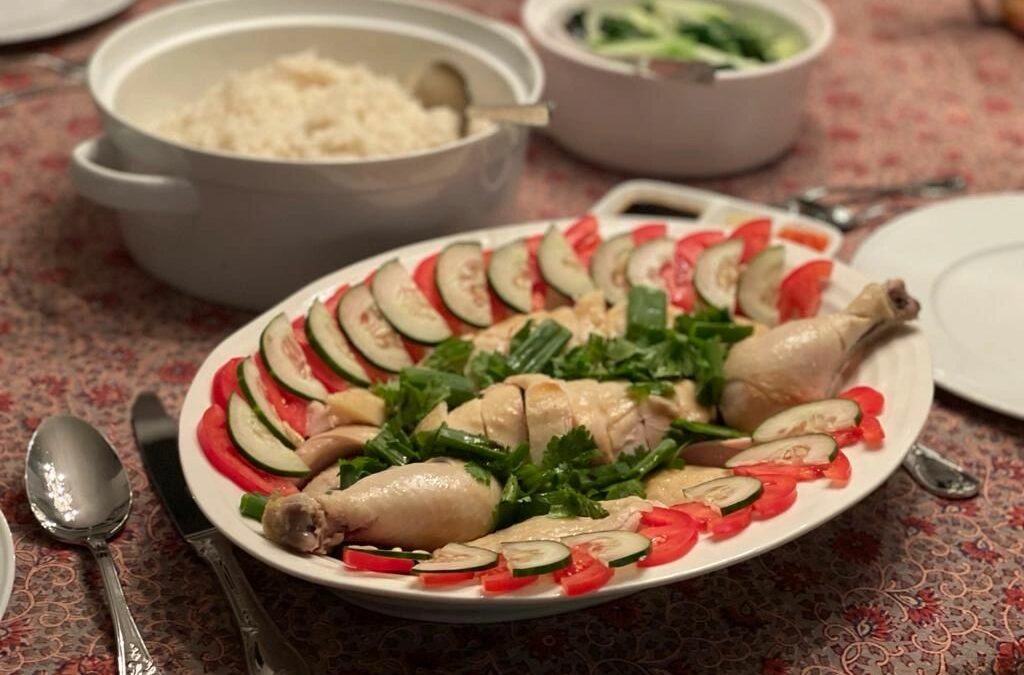 Sharon’s Version of Chicken Rice