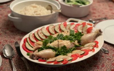 Sharon’s Version of Chicken Rice