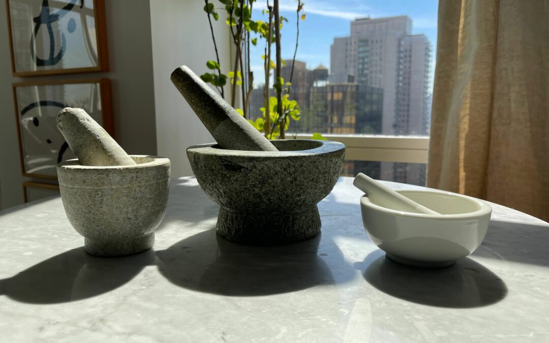 Mortar and Pestle